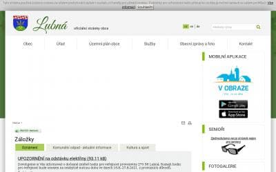 www.obec-lubna.cz