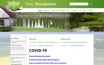 www.obecdunajovice.cz