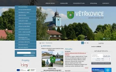 www.vetrkovice.cz