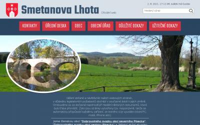www.smetanovalhota.cz