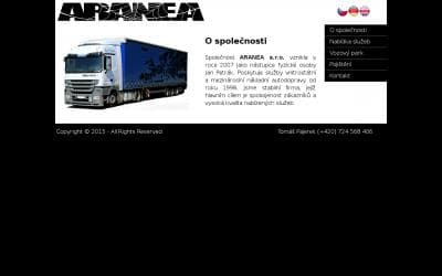 www.araneasro.cz