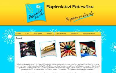 www.papirpetruska.cz