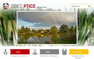 www.obecptice.cz
