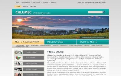 www.mesto-chlumec.cz