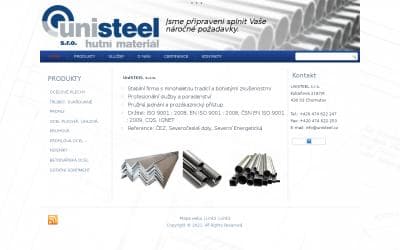www.unisteel.cz
