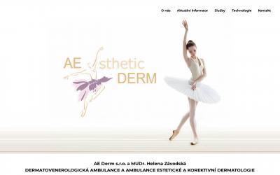 www.aederm.cz