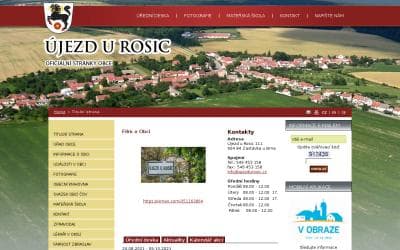 www.ujezdurosic.cz