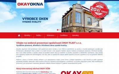 www.okayokna.cz