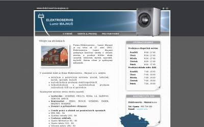 www.elektroservis-majnus.cz