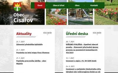 www.cisarov.cz