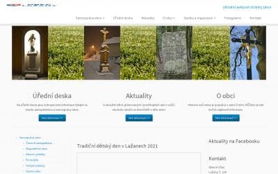 www.obeclazany.eu