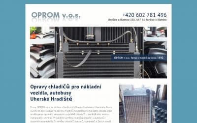 www.oprom.cz