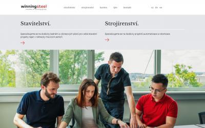 www.winningsteel.cz