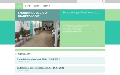 www.endokrinologiecernymost.cz