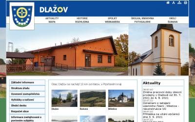 www.dlazov.cz