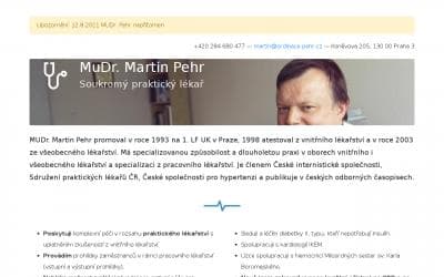 www.ordinace-pehr.cz