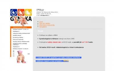 www.gyneka.cz