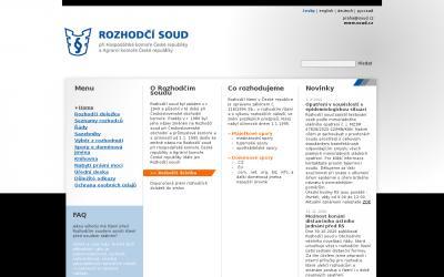 www.soud.cz
