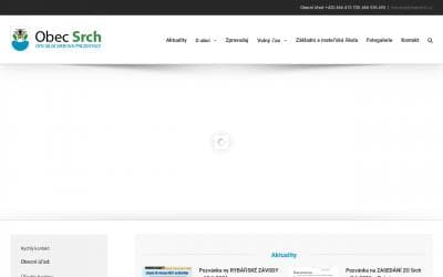 www.obecsrch.cz
