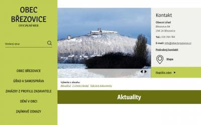 www.obecbrezovice.cz