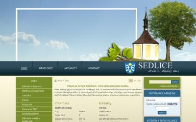 www.sedlice-obec.cz