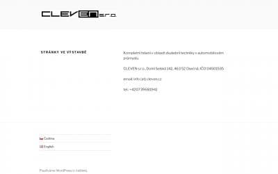www.cleven.cz