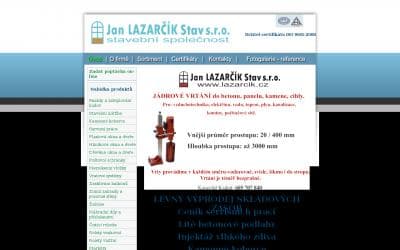 www.lazarcik.cz