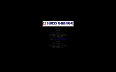 www.swissgarage.cz
