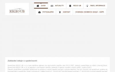 www.regioub.cz