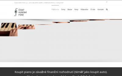 www.hudebnifond.cz