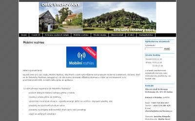 www.ou.vrchovany.cz