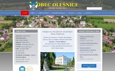 olesnice.craj.cz