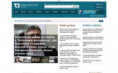 www.parlamentnilisty.cz