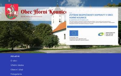 www.hornikounice.cz
