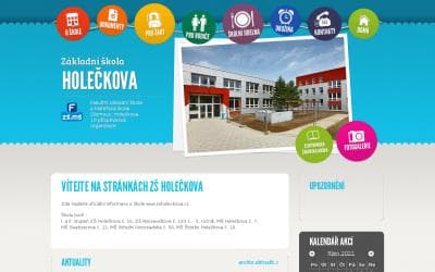 www.zsholeckova.cz