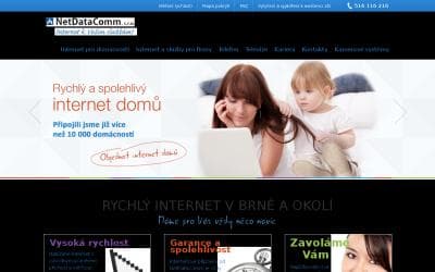 www.netdatacomm.cz