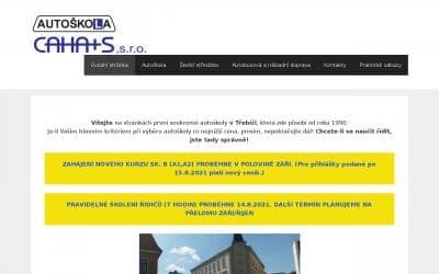 www.autoskolacaha.cz