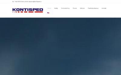 www.kontisped.cz