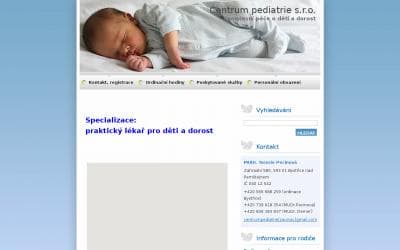 www.centrumpediatrie.cz