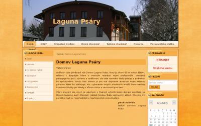 www.lagunapsary.cz