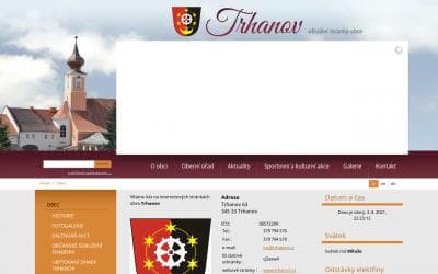 www.trhanov.cz