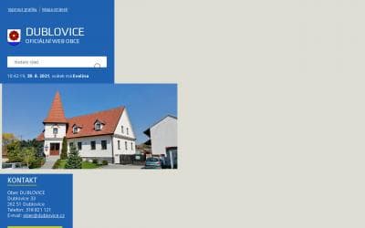 www.dublovice.cz