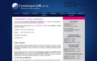 www.fyzioterapielhi.cz