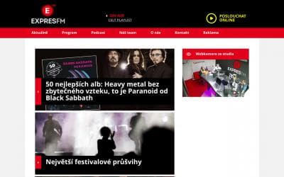 www.expresradio.cz