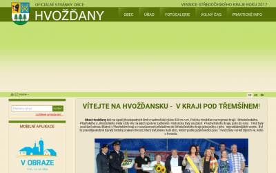 www.hvozdany.cz