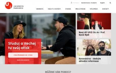 www.upce.cz