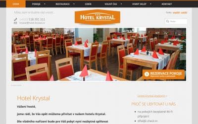 www.hotel-krystal.cz