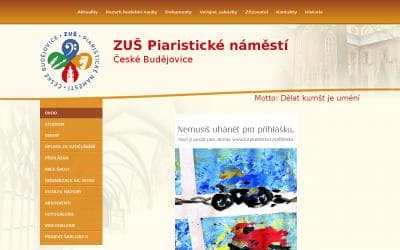 www.zuspiaristicke.cz