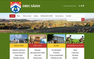 www.obecsadek.cz