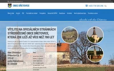 www.obecdretovice.cz